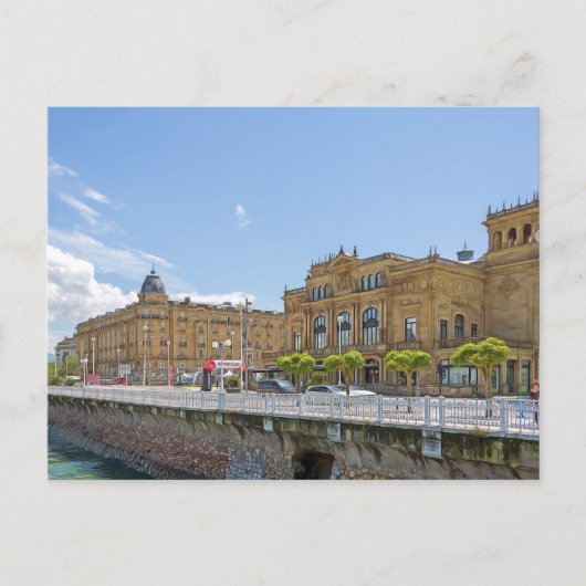 サンセバスチャン。19番. ポストカード (正面)