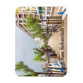 サンセバスチャン。2番. マグネット (縦)