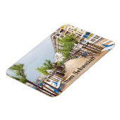 サンセバスチャン。2番. マグネット (左側)