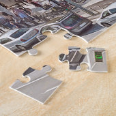 サンセバスチャン。#25   ジグソーパズル (側面)