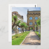 サンセバスチャン。#5   ポストカード (正面/裏面)