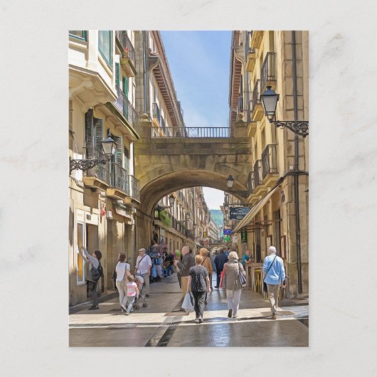 サンセバスチャン。#6   ポストカード (正面)