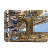 サンセバスチャン。#6   マグネット (横)