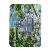 サンセバスチャン。8番. マグネット (縦)