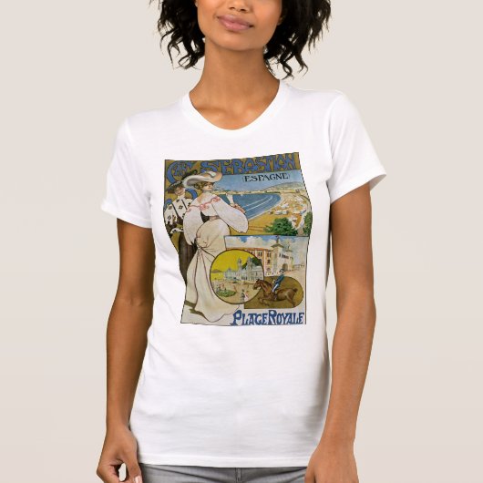 サンセバスチャン Tシャツ (正面)