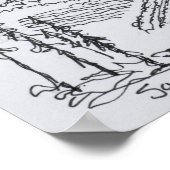 サンセラヴィンヤード |ロワール・バレー（フランス） ポスター (角)