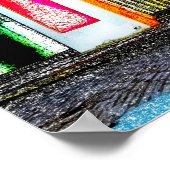 サンセラージプリント ポスター (角)