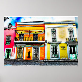 サンセラージプリント ポスター