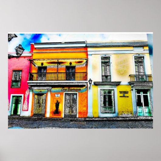 サンセラージプリント ポスター (正面)