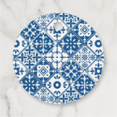 サンセリニ ミュージカル ディスコ ブライダルシャワー フェイバータグ (裏面)