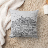 サンセレ·ヴィネヤード| Loire Valley(フランス) クッション (ブランケット)