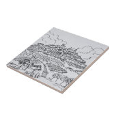 サンセレ·ヴィネヤード| Loire Valley(フランス) タイル (側面)