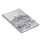 サンセレ·ヴィネヤード| Loire Valley（フランス） ノートブック (右側)