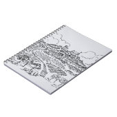 サンセレ·ヴィネヤード| Loire Valley（フランス） ノートブック (左側)