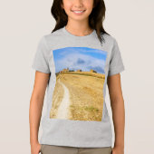 サンソルへの道 トライブレンドTシャツ (正面)