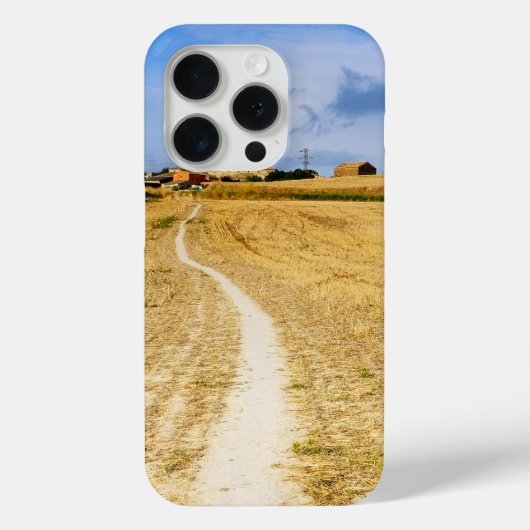 サンソルへの道 Case-Mate iPhoneケース (裏面)