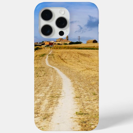 サンソルへの道 Case-Mate iPhoneケース (裏面)