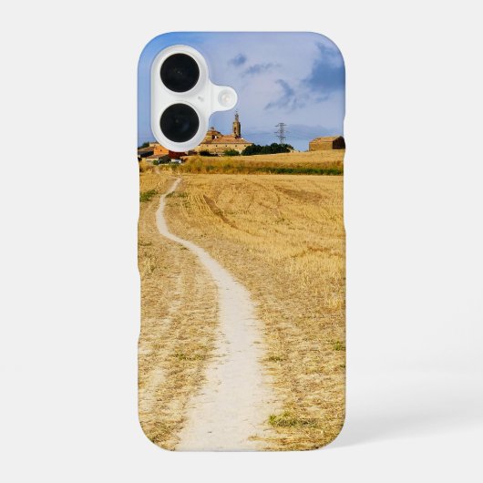 サンソルへの道 iPhone 16ケース (裏面)