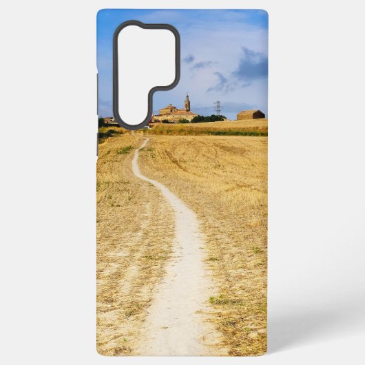 サンソルへの道 SAMSUNG GALAXYケース (裏面)