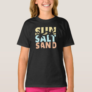 サンソルトサンドビーチサマーTシャツ Tシャツ