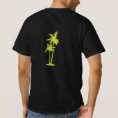 サンソルトサンドブラックTシャツ Tシャツ (裏面)