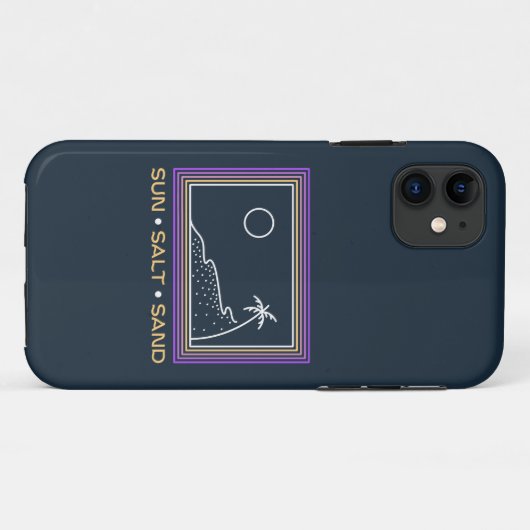 サンソルトサンド1 Case-Mate iPhoneケース (裏面(横))