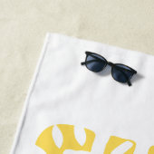 サンソルトサーフ – サマーバイブ ビーチタオル (インサイチュ)