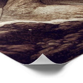 サンソンがライオンバイブルのストーリーアートと戦う ポスター (角)