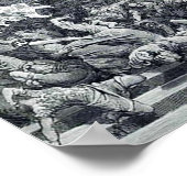 サンソン・グスターブ・ドーア太陽のサムソンの男の死 ポスター (角)