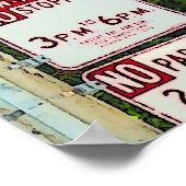 サンソーム歯科 ポスター (角)