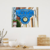 サンソーム歯科 ポスター (キッチン)