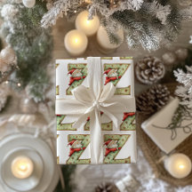 サンタいくつかのZ文字Zクリスマスをキャッチ