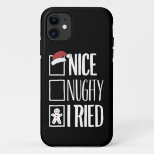 サンタいけなさんのリストクリスマスをいけな試した iPhone 11 ケース