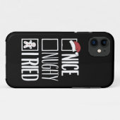 サンタいけなさんのリストクリスマスをいけな試した Case-Mate iPhoneケース (裏面(横))