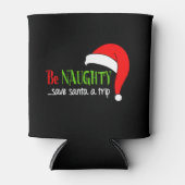 サンタいけなクおもしろいラス 缶クーラー (正面)