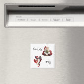 サンタいけなクリスマスニース マグネット (インサイチュ (食洗機))