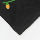 サンタいけなクリスマス フリースブランケット (角)