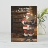 サンタいけなクロースのクリスマスまたはニースリスト1 シーズンカード (スタンド正面)