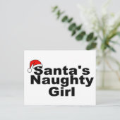 サンタいけなスガール シーズンポストカード (スタンド正面)