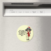 サンタいけなズ・ボーイ・リスト マグネット (インサイチュ (食洗機))