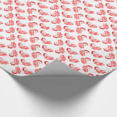 サンタいけなズ・ボーイ・リスト ラッピングペーパー (角)