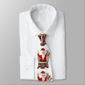 ***サンタいけなタイ****男にぴったりのネクタイ ネクタイ (タイ)