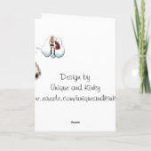 サンタいけなナウグティクリスマス シーズンカード (裏面)