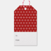 サンタいけなリストまたは素敵なクリスマスギフトタグ ギフトタグ (裏面)