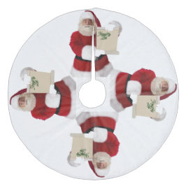 サンタいけなリストツリースカート フリース ツリースカート