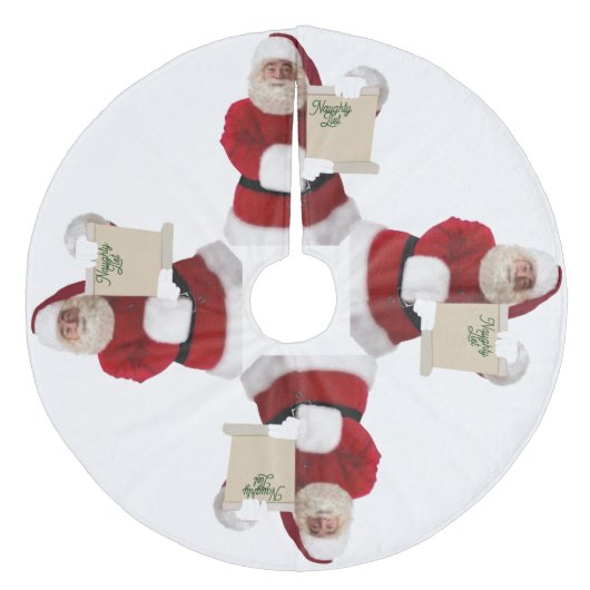 サンタいけなリストツリースカート フリース ツリースカート (正面)