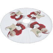 サンタいけなリストツリースカート フリース ツリースカート (アングル)