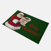 サンタいけなリストドアマット ドアマット (アングル)