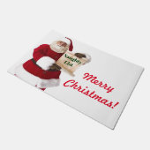 サンタいけなリストドアマット ドアマット (アングル)