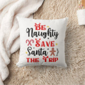 サンタいけなンに行く クッション (ブランケット)